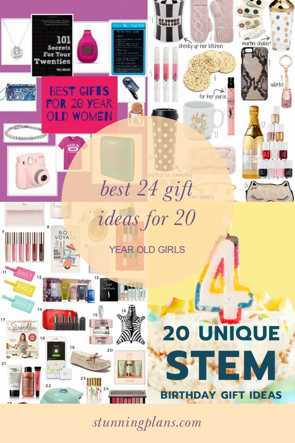 Best 24 Gift Ideas for 20 Year Old Girls Home, Family, Style and Art Ideas